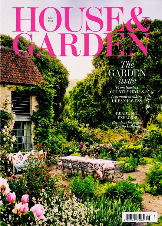 HOUSE & GARDEN cover